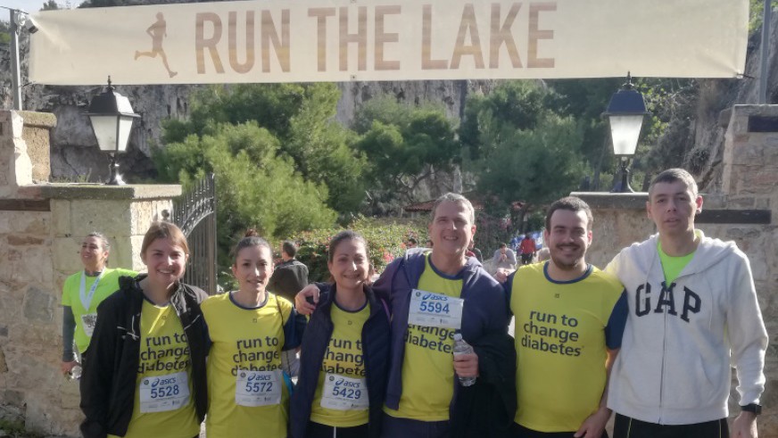 Η Novo Nordisk Hellas συμμετείχε στο «Run the Lake» στη Βουλιαγμένη