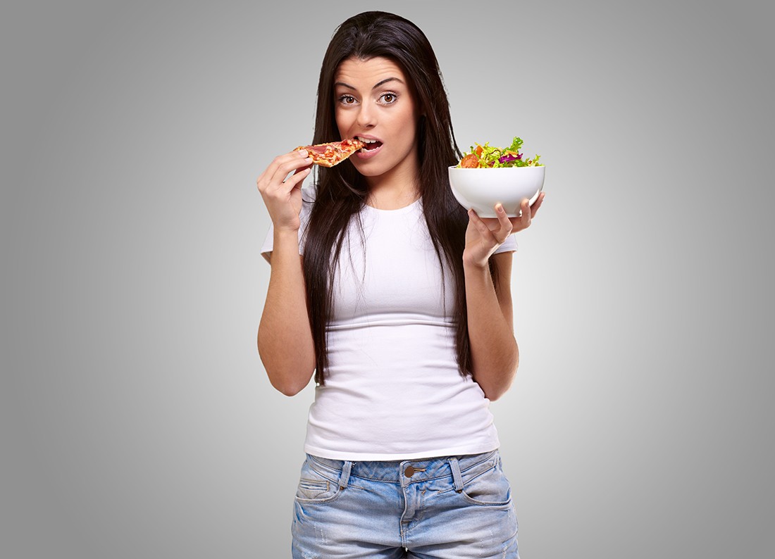 Σας παχαίνει το στρες; Η διατροφή που θα διώξει τα περιττά κιλά