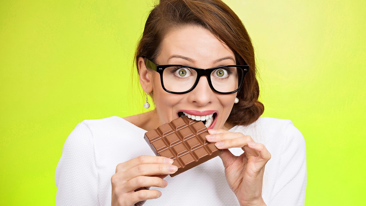 Πώς θα τρως σοκολάτα όταν είσαι σε πρόγραμμα διατροφής