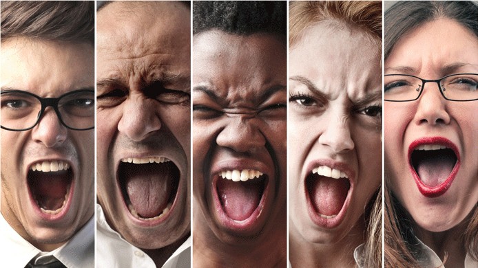 Θυμός: Ας κρατήσουμε την ψυχραιμία μας