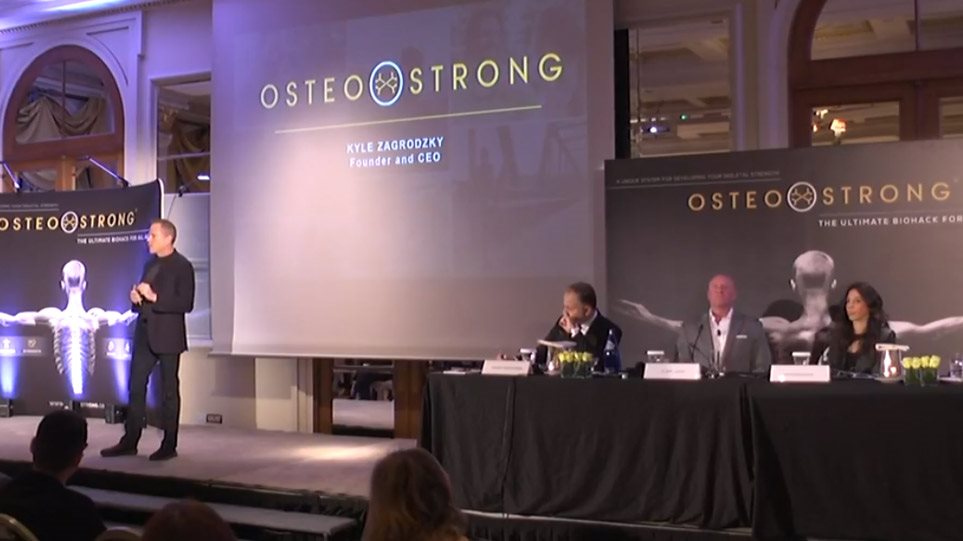 Osteostrong: Το πρωτοποριακό σύστημα μυοσκελετικής ενδυνάμωσης που κάνει θαύματα [Live]