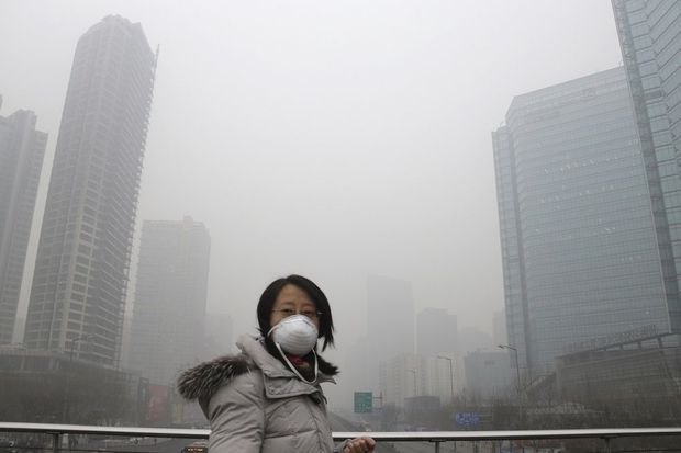 Αναπνευστικά προβλήματα και για τους τουρίστες πόλεων με ατμοσφαιρική ρύπανση