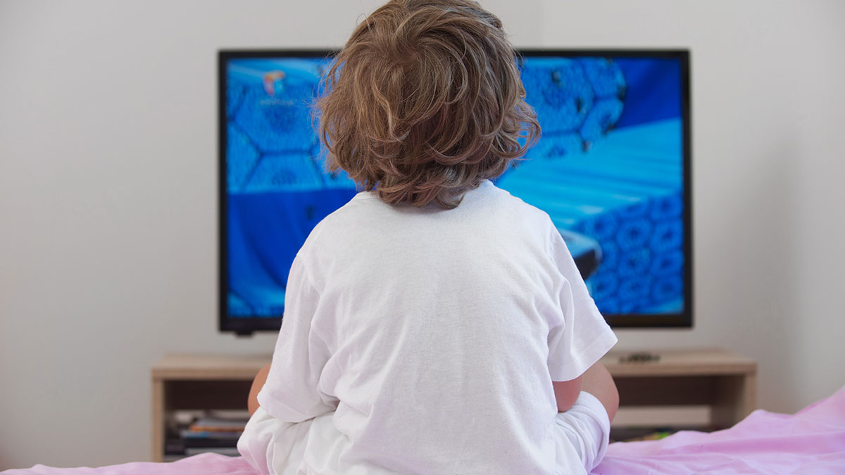 Παιδί: Βγάλτε την τηλεόραση από το δωμάτιό του
