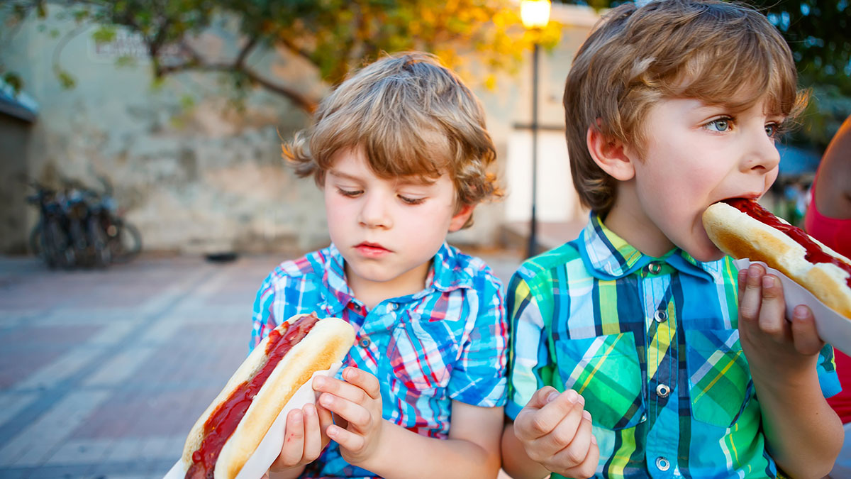 Οι έξι κανόνες της παιδικής διατροφής
