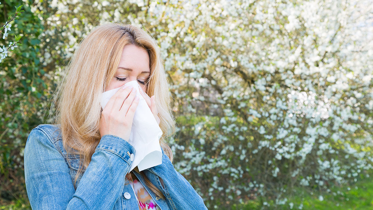 Αλλεργίες της Άνοιξης: Πώς θα γλυτώσουμε