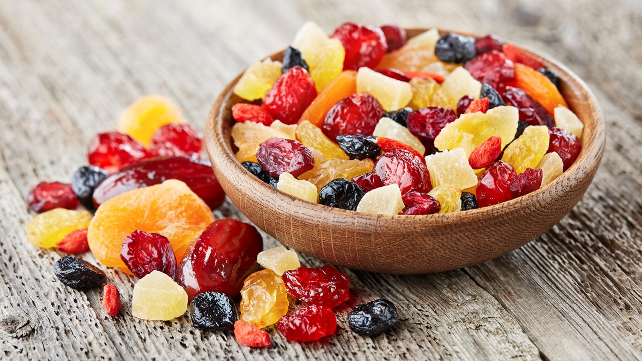 Αποξηραμένα φρούτα: Οι πέντε καλύτερες σούπερ τροφές