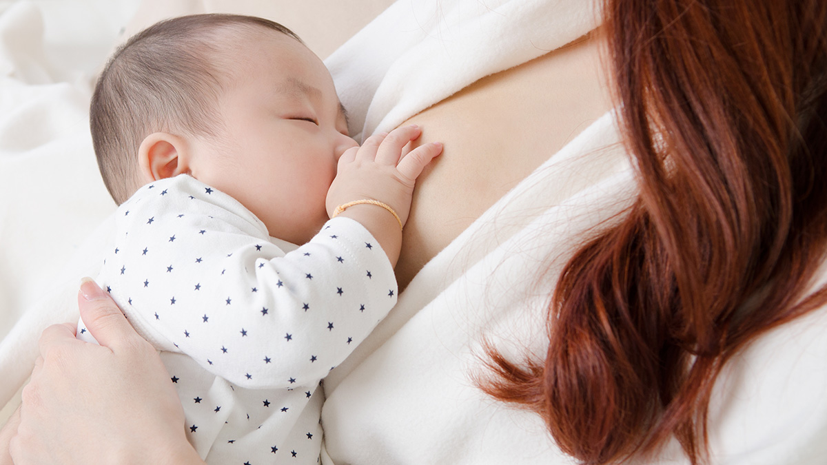 Θηλασμός: Ακόμα και μια σταγόνα μητρικού γάλακτος είναι ωφέλιμη