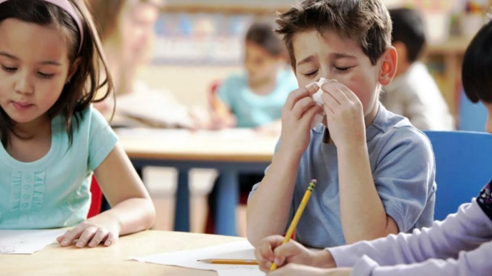 Γρίπη στα σχολεία: Εγκύκλιο με τα μέτρα πρόληψης έστειλε ο γγ Δημόσιας Υγείας στο υπ. Υγείας
