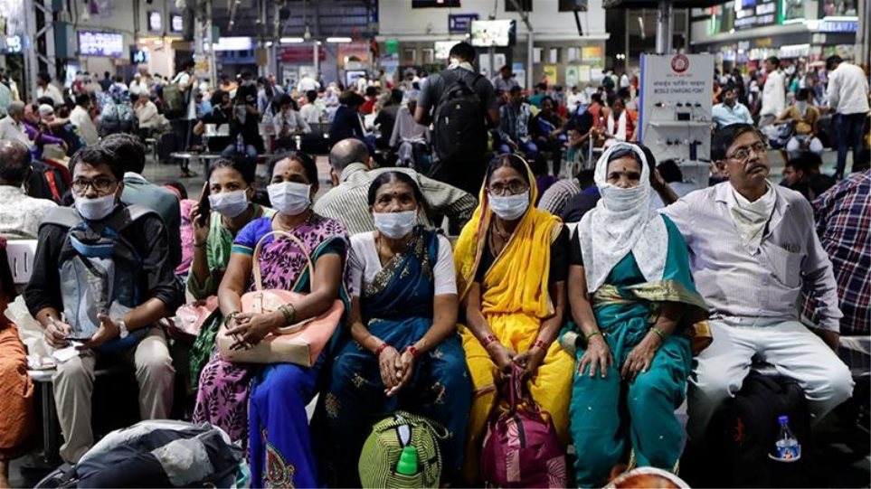 Κορωνοϊός – Ινδία: Αυξήθηκαν κατά 57% σε μια μέρα τα κρούσματα