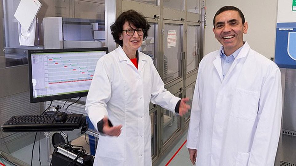 Εμβόλιο Pfizer: To ζευγάρι των Γερμανών επιστημόνων πίσω από την προσπάθεια