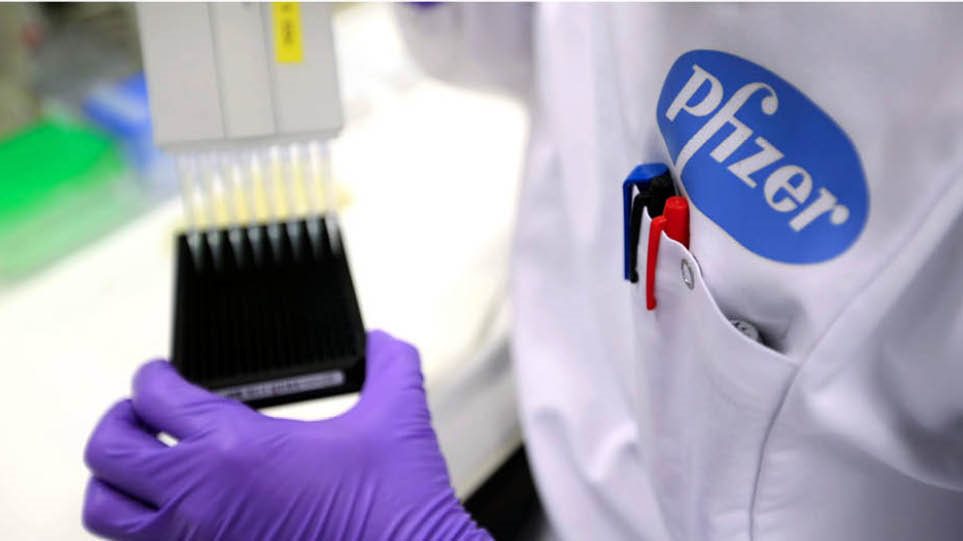 Εμβόλιο κορωνοϊού της Pfizer: Το μυστικό πίσω από τη διανομή του