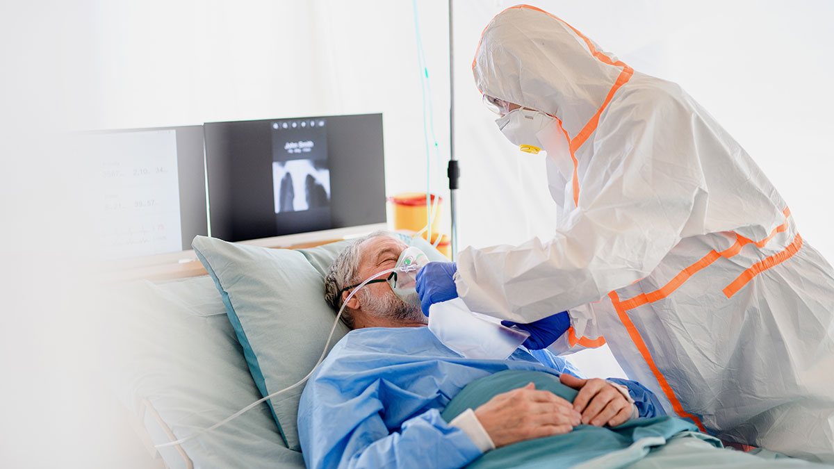 Κορωνοϊός – Νοσηλευόμενοι ασθενείς: Ο παράγοντας που διπλασιάζει τον κίνδυνο θανάτου