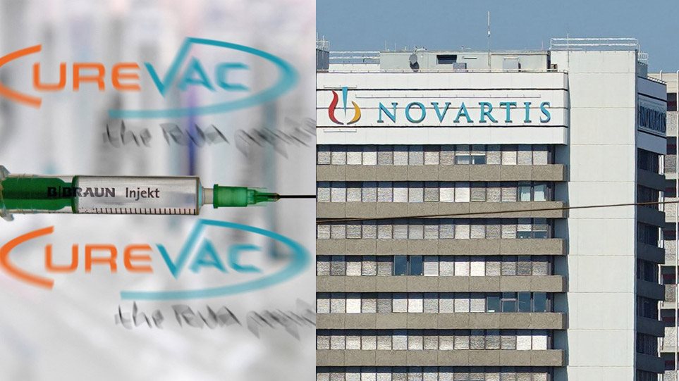 Novartis: Υπέγραψε συμφωνία για την παραγωγή του εμβολίου της CureVac