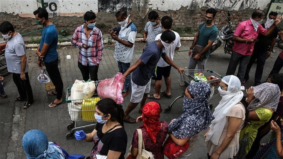 Κορωνοϊός – Ινδία: Πάνω από 15.700 νέα κρούσματα και 231 θάνατοι