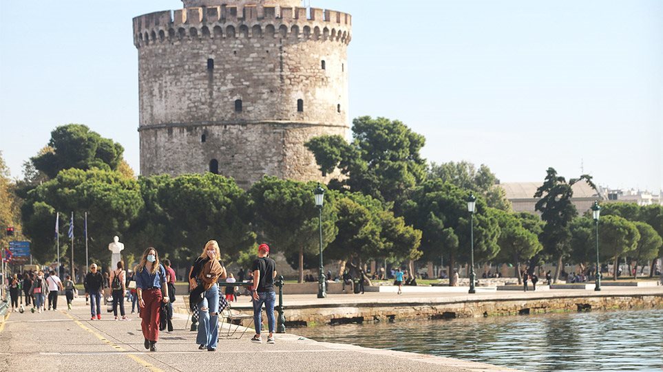 Θεσσαλονίκη: Λίγο πριν το «πράσινο» επίπεδο το ιικό φορτίο στα λύματα