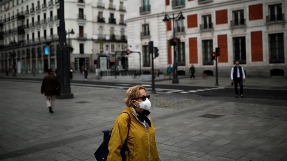 Κορωνοϊος – Ισπανία: Τέλος στην υποχρεωτική χρήση μάσκας σε εξωτερικούς χώρους από 26 Ιουνίου