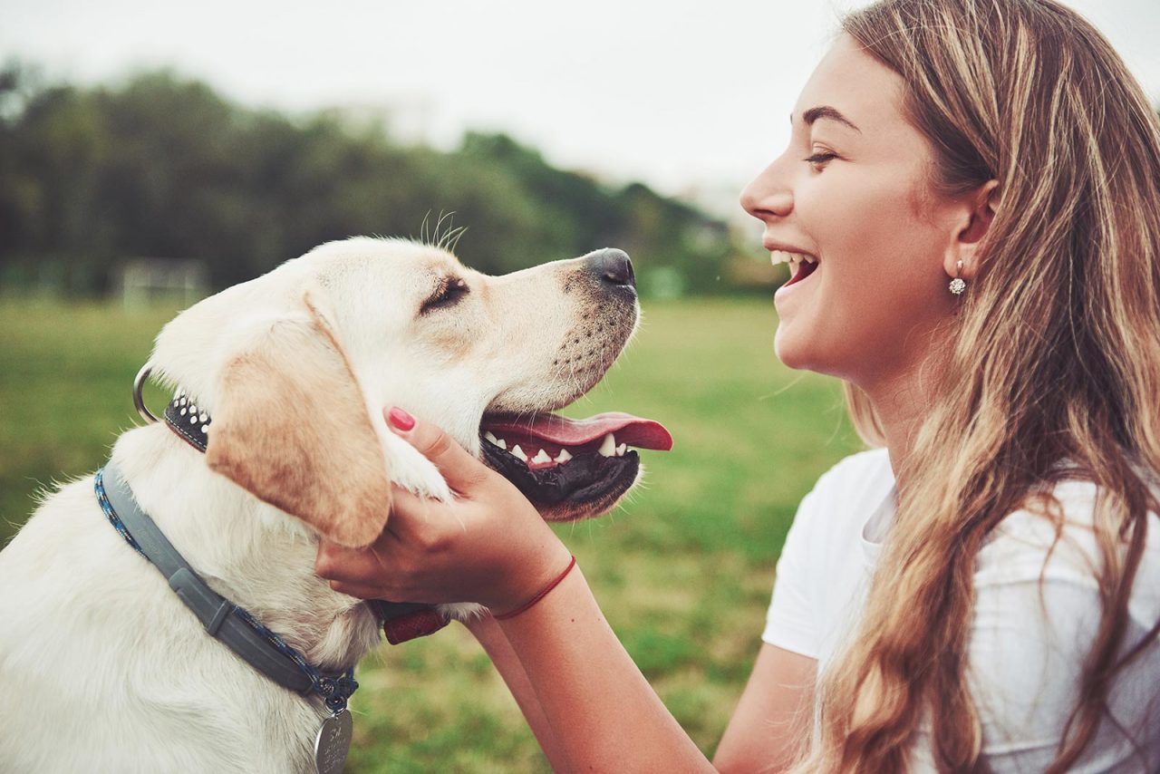 Τι μήνυμα σας στέλνει ο σκύλος όταν σας κοιτάει στα μάτια και… χαμογελά!