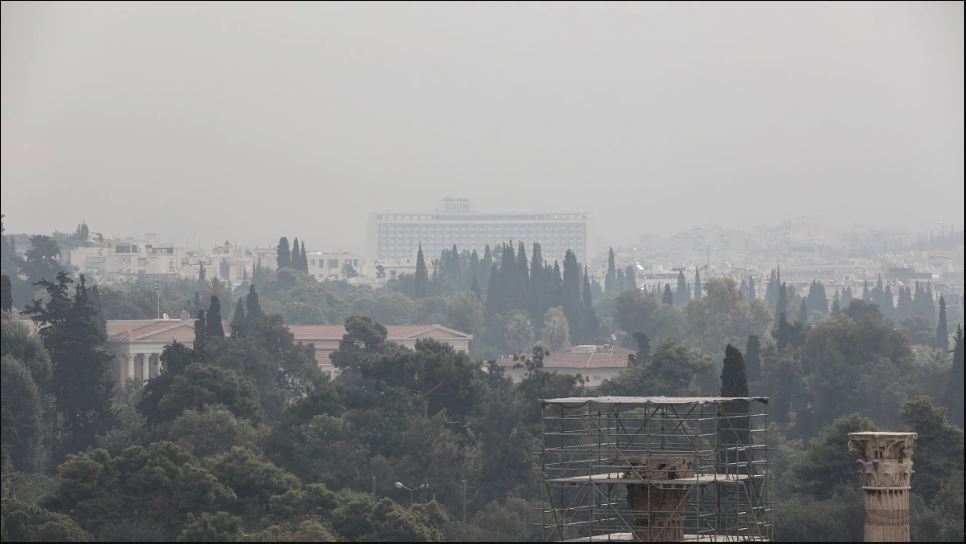 Εθνικό Αστεροσκοπείο Αθηνών: Σε φυσιολογικά επίπεδα ξανά τα μικροσωματίδια στην Αττική
