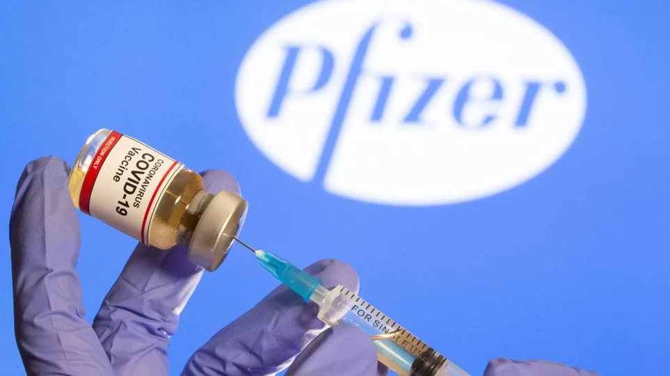Νέα έρευνα: 90% αποτελεσματικό το εμβόλιο της Pfizer απέναντι στη σοβαρή νόσηση έξι μήνες μετά τη δεύτερη δόση
