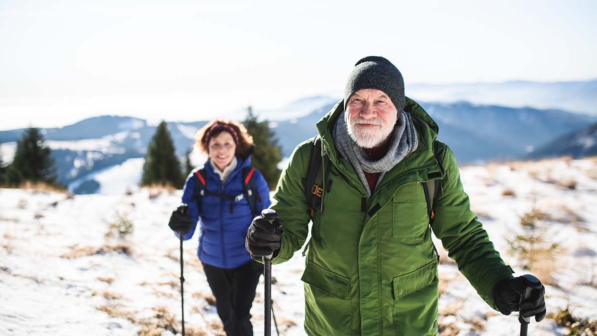Περπάτημα: Επτά tips για να γίνει ευκολότερο όταν κάνει κρύο