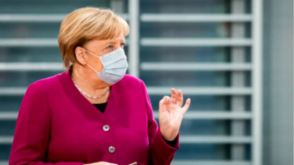 Μέτρα για «λιγότερες επαφές» και «τήρηση κοινωνικών αποστάσεων» ζητά η Μέρκελ στη Γερμανία