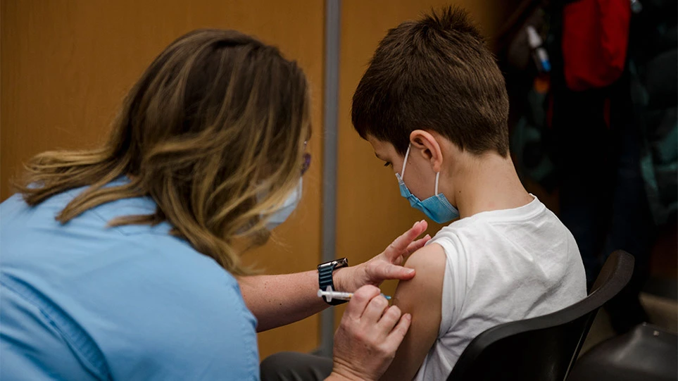Κορωνοϊός: 10 Δεκεμβρίου ανοίγει η πλατφόρμα, από τις 15 ξεκινούν οι εμβολιασμοί για παιδιά 5-11 ετών