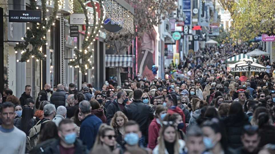 Σαρηγιάννης: «Την Πρωτοχρονιά θα έχει επικρατήσει η μετάλλαξη Omicron στην Ελλάδα»