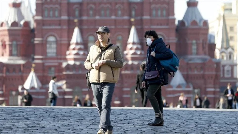 Στο 61,8% έφτασε η συλλογική ανοσία στη Ρωσία