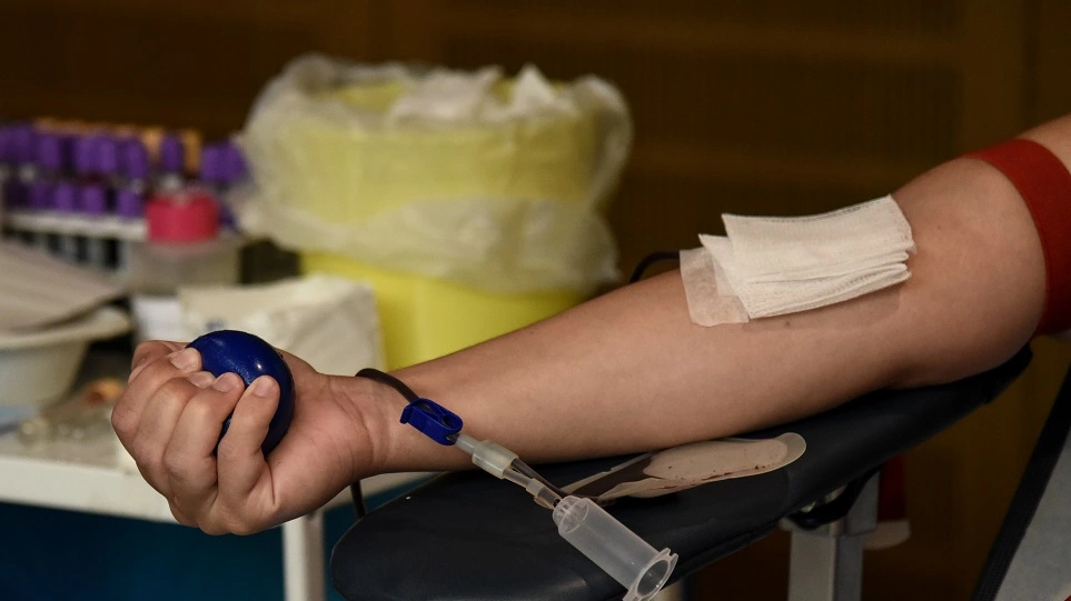 Εθελοντική αιμοδοσία: Δραματική μείωση λόγω της πανδημίας