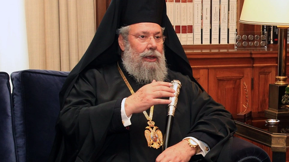 Εκτός Εκκλησίας θέτει ανεμβολίαστους ιερείς ο Αρχιεπίσκοπος Κύπρου Χρυσόστομος