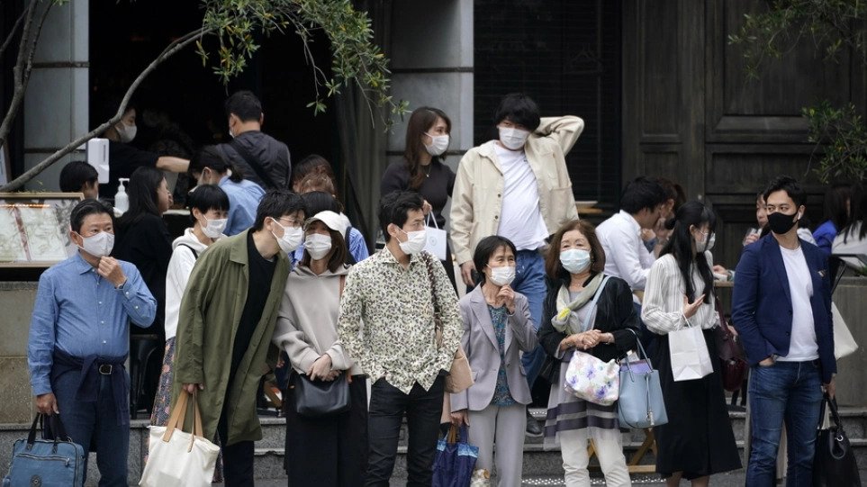 Ρεκόρ στην Ιαπωνία με 159 θανάτους λόγω Covid