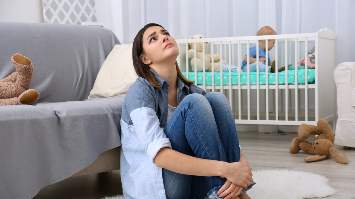 Κορωνοϊός – Μητέρες: Η πανδημία τριπλασίασε αυτή την ψυχική διαταραχή