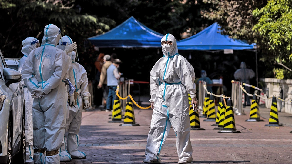 Κίνα: «Υπό έλεγχο» η επιδημία στη Σανγκάη, ανακοίνωσαν οι τοπικές αρχές