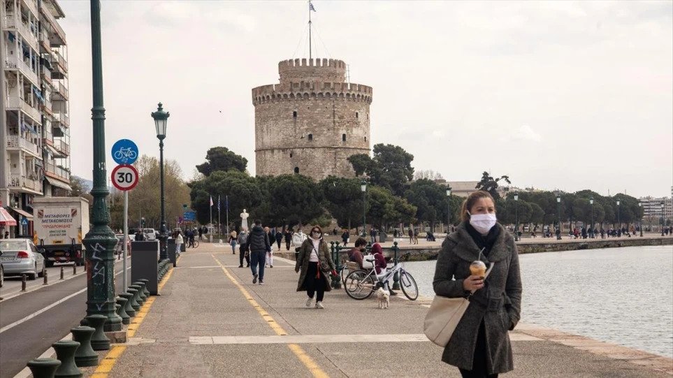 Τάση σταθεροποίησης στο ιικό φορτίο των λυμάτων στη Θεσσαλονίκη