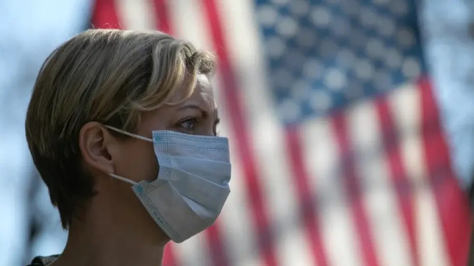 Κορωνοϊός: Το CDC καλεί το ένα τρίτο των Αμερικανών πολιτών να χρησιμοποιούν ξανά μάσκα