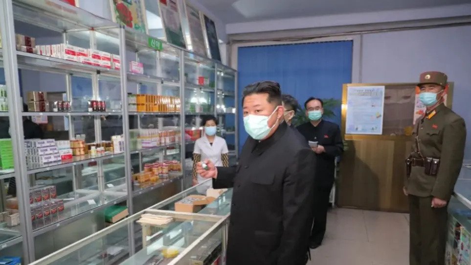 Κορωνοϊός – Βόρεια Κορέα: Έπεσαν από τις 200.000 τα κρούσματα για πρώτη φορά μετά από 10 μέρες