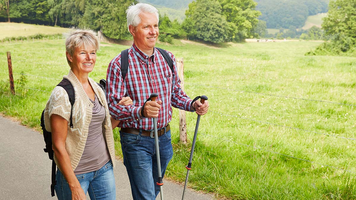 Περπάτημα: Το στυλ βάδισης που ωφελεί τους καρδιοπαθείς