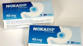 ΕΟΦ: Ανακαλεί παρτίδα του φαρμάκου NOXAFID για το στομάχι