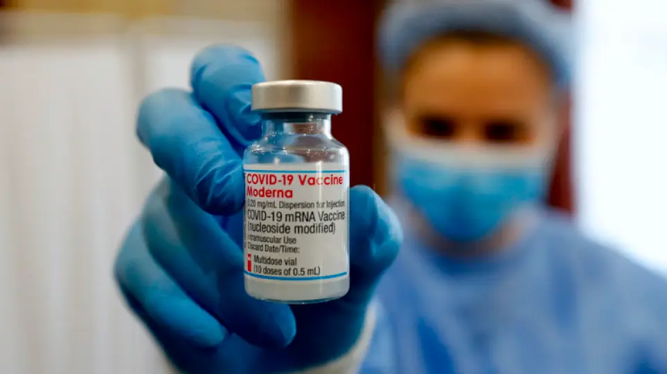 Κορωνοϊός: Νέα συμφωνία Κομισιόν – Moderna για τα χρονοδιαγράμματα παράδοσης εμβολίων