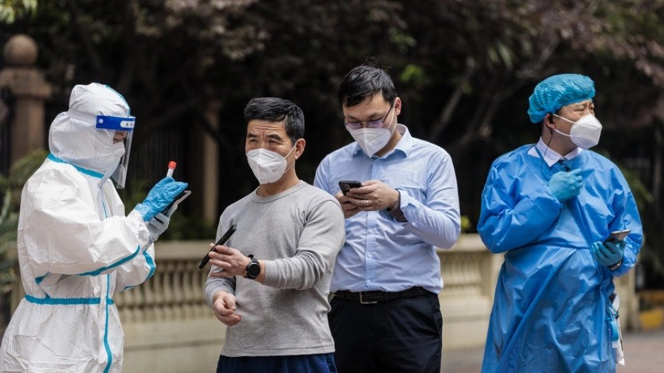 Κίνα: 598 νέα κρούσματα κορωνοϊού – Μαζικά τεστ στη Σαγκάη