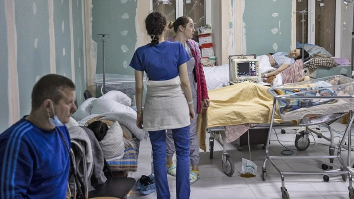Πόλεμος στην Ουκρανία: 1.000 ασθενείς και τραυματίες σε νοσοκομείο της Ευρώπης