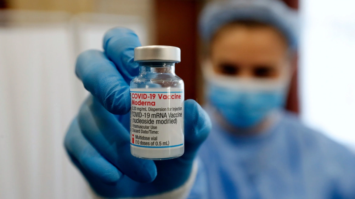 Κορωνοϊός – ΕΚΠΑ: Η ασφάλεια και η ανοσογονικότητα του επικαιροποιημένου εμβολίου της Moderna έναντι του SARS-CoV-2