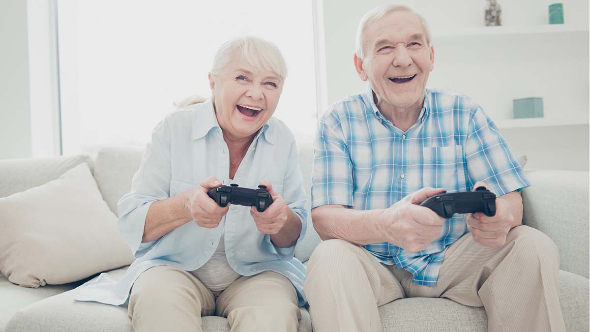 Βιντεοπαιχνίδια: Απροσδόκητο τονωτικό μνήμης και προσοχής σε ηλικιωμένους