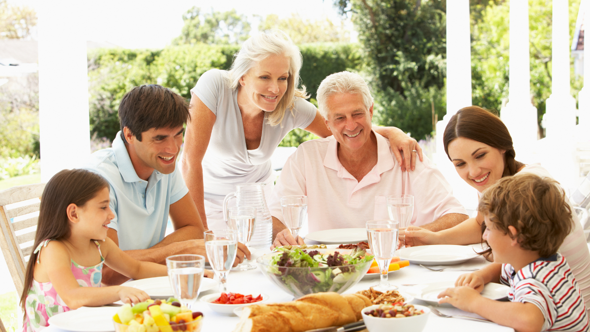 Στρες: Το καλύτερο αγχολυτικό κρύβεται στο οικογενειακό τραπέζι