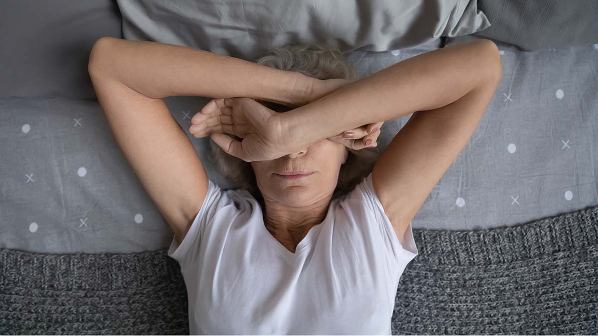 Είστε 60αρης και κοιμάστε λιγότερο από 5 ώρες; Ποιες ασθένειες σας απειλούν