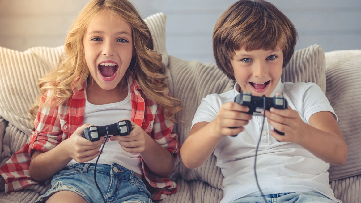 ΗΠΑ – Έρευνα: Ευφυέστερα τα παιδιά που παίζουν βιντεοπαιχνίδια