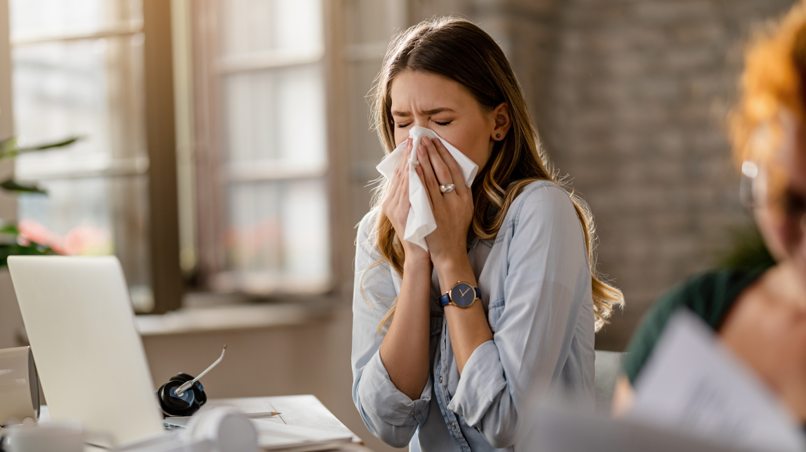 Εντείνεται η ανησυχία για τη γρίπη – Αυξάνονται οι επισκέψεις στους γιατρούς