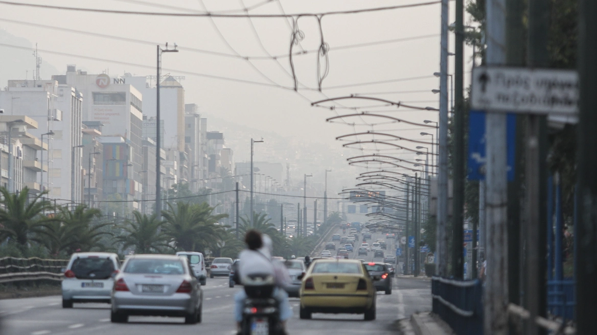 Η ατμοσφαιρική ρύπανση έφερε 10.000 πρόωρους θανάτους στην Ελλάδα